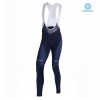 Set Fietsshirt Lange Mouw + Lange Koersbroek 2019 Movistar Team N001 Winter Thermal Fleece